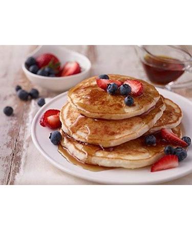 Krusteaz Buttermilk Complete Pancake Mix Just Add Water 4.53kg Reusable Pouch - Buy Online on GoSupps.com