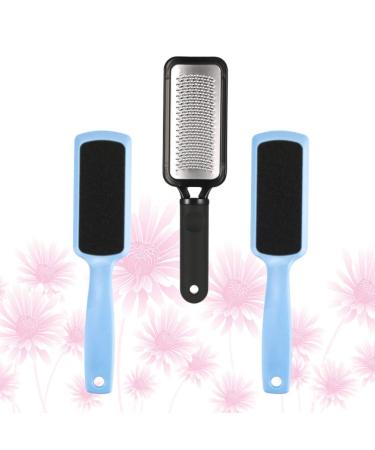 Exceart 3-St Foot Callus Grinder Tool for Pedicure - Best Foot Care Accessories & Pedicure Kit - Buy Online on GoSupps.com