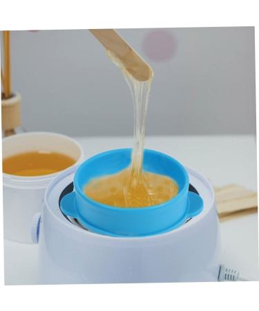 Beatifufu Wax Container for Hair Removal - High-Temperature Resistant Silicone Melting Tool 13.2x11cm - International Shipping Available - Buy Online on GoSupps.com