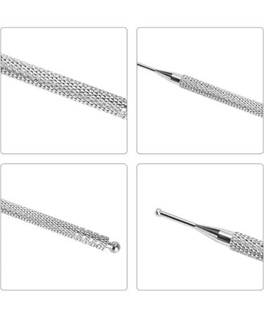 Buy Acupuncture & Acupressure Pen - 2-Piece Meridian Pencil Set | 10cm Length 2/5mm Silver Balls | International Shipping - Buy Online on GoSupps.com