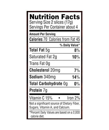 Oscar Mayer Fully Cooked Thick Cut Bacon - 2.52 oz Box (7-9 slices) - Buy Online on GoSupps.com