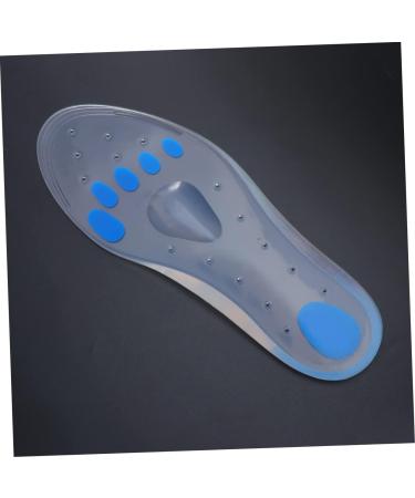 Didiseaon Silicone Shoe Inserts | Arch Support Insoles for Comfort & Shock Absorption - International Shipping - Buy Online on GoSupps.com