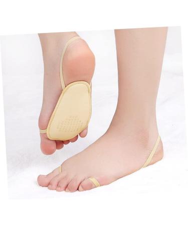 Shop NOLITOY 4 Pairs Forefoot Invisible Foot Cushions & High Heel Insoles - Comfort for Women | Metatarsal Sleeve & Loose Arm Pads for Ultimate Support - Buy Online on GoSupps.com