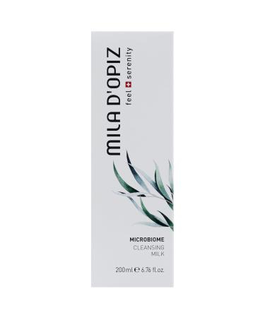 Buy Microbiome Cleansing Milk for Women - 6.76 oz | Gentle Cleanser for Healthy Skin - Buy Online on GoSupps.com