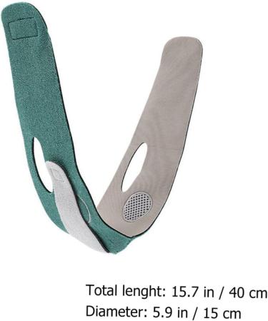 PLAFOPE Thinner Lifting-up Facial Thin Facial Slimming -lifting Artifact Beauty Bandage Thin Masseter Chin Bandage - Buy Online on GoSupps.com