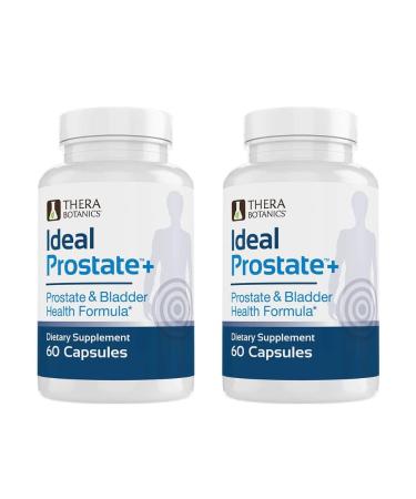 Ideal Prostate - Powerful Prostate Supplement for Men  Natural Prostate Relief with Saw Palmetto Beta Sitosterol Lycopene Zinc Horsetail & Vitamin D3 (2 Bottles) - Buy Online on GoSupps.com