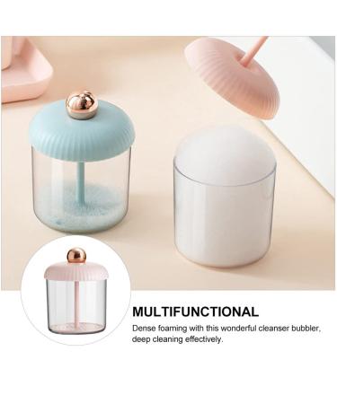 Lurrose Foam Cup for Facial Cleaning | Whip Maker Bottle | Empty Shampoo Pump Bottle | Travel-Friendly Pink ABS Container - Buy Online on GoSupps.com