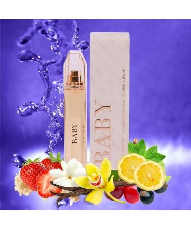 THE BABY EAU DE TOILETTE POUR FEMME 3.4 FL. Oz. Floral Fruity Gourmand fragrance for Women. - Buy Online on GoSupps.com