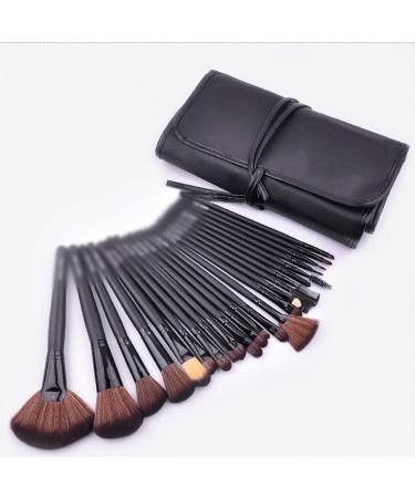 24-Piece Makeup Brush Set - Complete Makeup Tools for Flawless Application | International Shipping Available - Buy Online on GoSupps.com