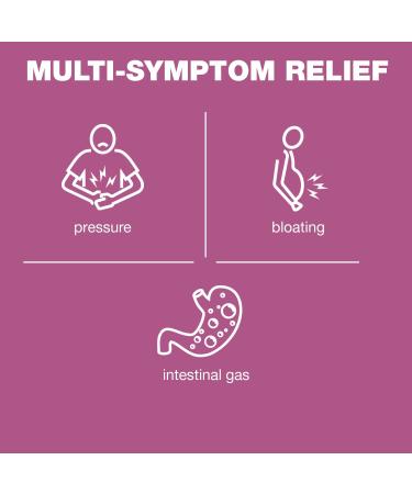 GenCare Ultra Strength Simethicone Gas Relief 180mg (365 Softgels) | Anti Flatulence & Bloating Aid | Fast-Acting Gas Pressure Relief Pills | Generic Phazyme - Buy Online on GoSupps.com