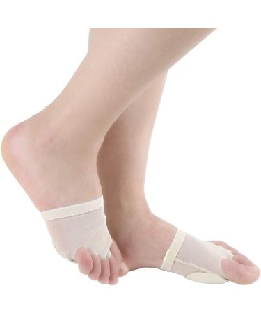 Buy Dance Socks - Ballet Toe Protectors & Forefoot Pads for Comfort | International Shipping - Buy Online on GoSupps.com