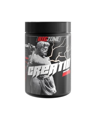 Big zone creatine creatine 100% monohydrate pure powder muscle building/fitness/nutritional supplement |GMO free lactose and gluten-free |(1000g) 1 kg (1 Pack)