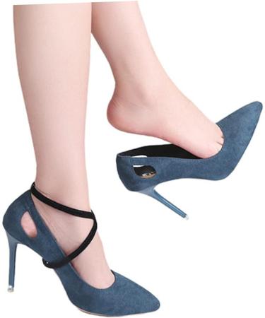 FRCOLOR Heels Protector - 6 Pairs of PU High Heel Protectors for Women | Ultimate Shoe Protection - Buy Online on GoSupps.com