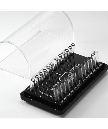 Buy Round Rectangular Acrylic Dispenser - Orthodontic Wire Bracket Placement Box | Dentistry Accessories Style A - International Shipping - Buy Online on GoSupps.com