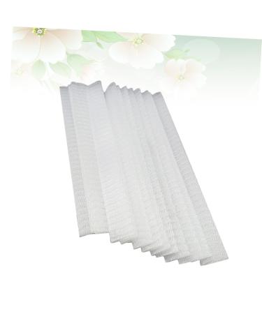 200 Pcs Makeup Brush Covers - Cosmetic Protector Mesh & White Brush Protectors for Safe Storage | Ideal for Travel & Everyday Use - Buy Online on GoSupps.com