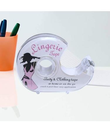 HEALLILY Double Sided Body Tape - Adhesive Lingerie Tape for Clothing - Clear Fabric Tape for Body Cloth - Buy Online on GoSupps.com
