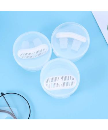Stopper Nose Vents Anti Snoring Aid - 3pcs White Set for Improved Sleep Quality - Buy Online on GoSupps.com