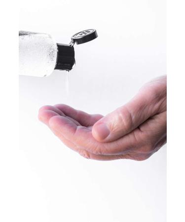Hand Sanitizer Gel 2 OZ 59 mL - 70% Alcohol with Aloe & Lemon Scent (12 Bottles) - Buy Online on GoSupps.com
