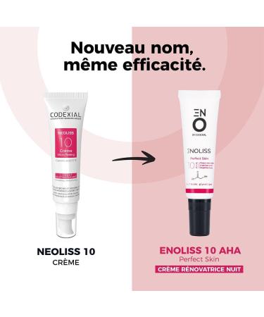 ENO Laboratoire Codexial Enoliss Perfect Skin 10 AHA 3 30ml - Buy Online on GoSupps.com