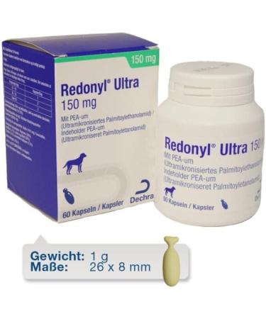 Dechra Redonyl Ultra 150mg for Dogs & Cats - Double Pack (2 x 60 Capsules) | International Shipping Available - Buy Online on GoSupps.com