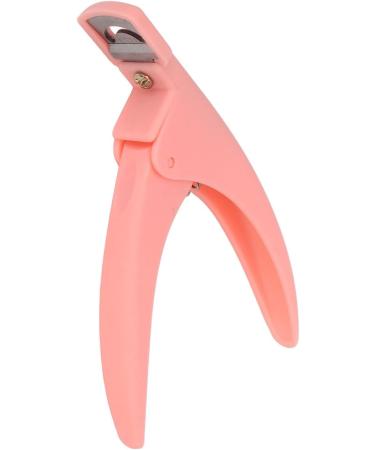 Professional Acrylic False Nail Clippers - Pink | Home Salon Nail Art Beauty Design - Buy Online on GoSupps.com