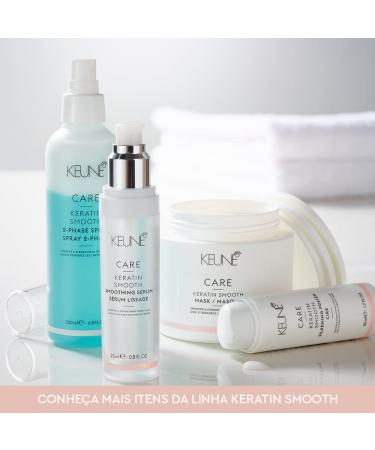 Keune Care Keratin Smooth Conditioner 250 ml - Professional Hair Treatment for Silky Smooth Hair | International Shipping Available - Buy Online on GoSupps.com