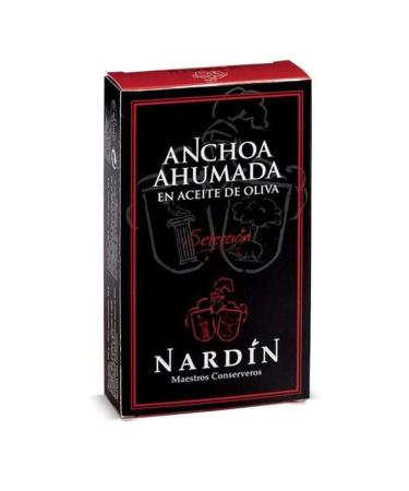 Nardin Smoked Anchovies in Olive Oil 100g - Pack of 3 units