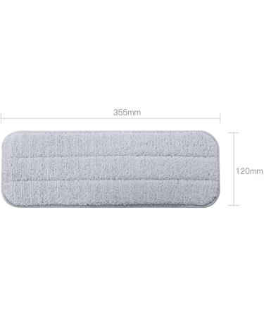 Mop for Deerma TB500 TB800 for Xiaomi for Mijia Water Spray Mop 360 Rotating Cloth Head Wooden Carbon Fiber Cloth (Color : 6 PCS) - Buy Online on GoSupps.com