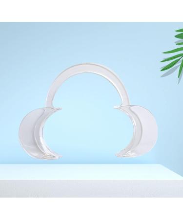 10 Pack C-Shape Dental Cheek Retractors | Clear Lip Openers for Teeth Whitening - Size M - Buy Online on GoSupps.com
