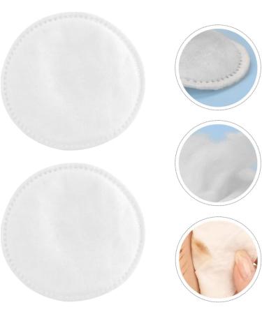 Beavorty 100pcs Thick Cotton Makeup Remover Pads - Eco-Friendly Reusable Perfect for Face & Eye Makeup Travel & Household - Buy Online on GoSupps.com