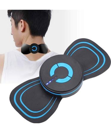 Neck massager stimulator for relief of neck back and other body parts