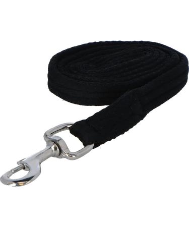 Wessex Cushion Web Lead Rein Black