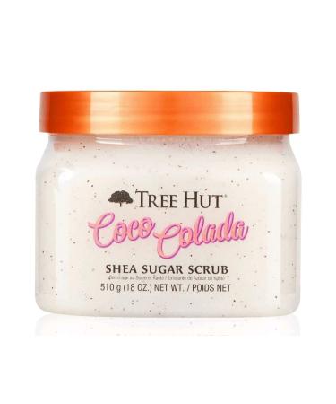 Tree Hut Watermelon Coco Colada Body Scrub 18oz 2PK + Makeup Remover Wipe - Buy Online on GoSupps.com