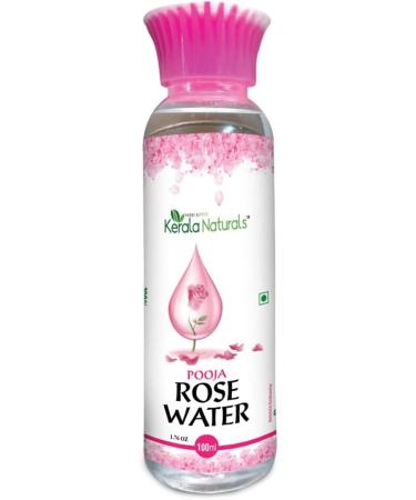 Herbal Henna Powder 100gm + Rose water 100ml - Buy Online on GoSupps.com