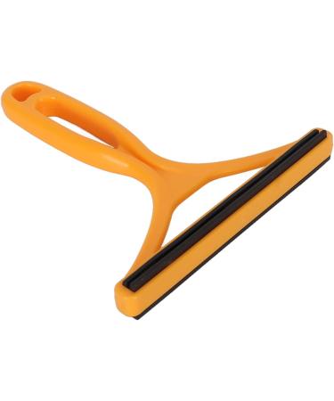 Portable Double-Sided Manual Fabric Remover for Lint & Pet Hair - Handy Travel Tool for Dogs (Orange) | International Shipping - Buy Online on GoSupps.com