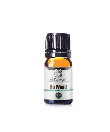Ho Wood Essential Oil || Cinnamomum Camphora (VAR Linalool) || Pure & Unadulterated || Therapeutic Quality || Hong Kong (5ml w/Euro Dropper) 0.17 Fl Oz (Pack of 1)