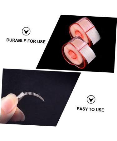 Didiseaon Invisible Tape 2 Roll Lace Double Eyelid Sticker Eyelid Tape Strip Instant Eye Lift Strips for Women Eyelid Shadow Stickers Eyelid Strip Double Eyelid Fiber Breathable Tape Strips - Buy Online on GoSupps.com