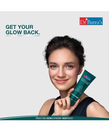Dr Battra's Instant Glow Face Wash with Turmeric - Achieve Radiant Skin | 100g - Best International Shipping - Buy Online on GoSupps.com