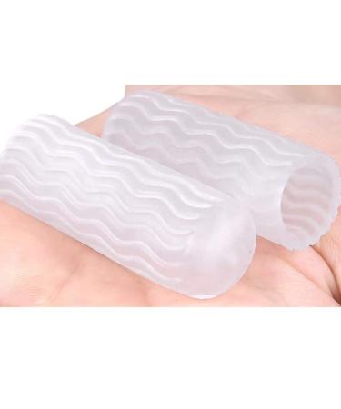 EXCEART Toe Cover Protector - 5 Pairs Silicone Cushions for Bunion Relief Toe Warmers & Orthotic Protection | International Shipping - Buy Online on GoSupps.com