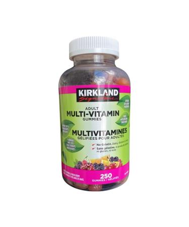 Kirkland Signature Adult Multi-Vitamin Gummies 250 Gummies