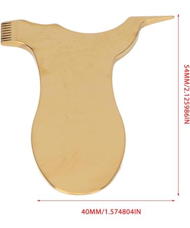 Eyelash Lifting Assistive Tool Reusable Professional Small Stainless Steel Gold Eyelash Perm Tool for Home for Women (DOACT8dahcriwk9-11) - Buy Online on GoSupps.com