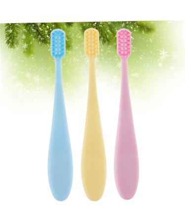Tovinanna 12-Part Set: Soft Bristle Portable Children's Toothbrushes - Travel & Infant Manual Brushes for Kids - Buy Online on GoSupps.com