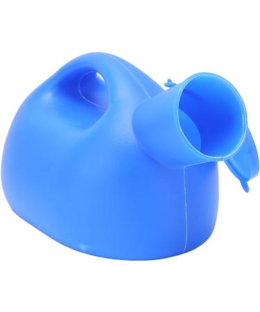 Male Urinal 2000ML Large Capacity Spill Proof Urine Pee Bottle with Lid and Handle Design Men Urine Collector for Home Camping Car Travel - Buy Online on GoSupps.com