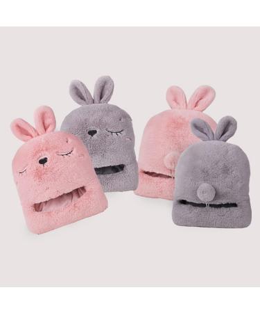 Lichengtai Electric Foot Warmer 4 Temperature Levels & 3 Timing Shutdown Cozy Heating Pillows for Winter Ideal for Family Living Room Office - Pink for Women & Children - Buy Online on GoSupps.com