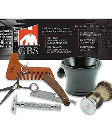 G.B.S Dual Stand for Razor & Brush - Professional Deluxe Ivory | International Shipping Available - Buy Online on GoSupps.com