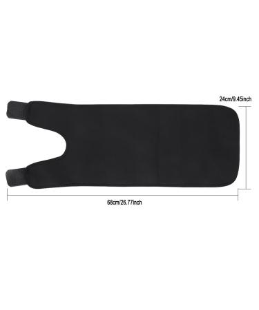 Breathable Thigh Support & Hamstring Compression Sleeve | Adjustable Neoprene Brace for Sprains Strains & Sports Injuries - International Shipping - Buy Online on GoSupps.com