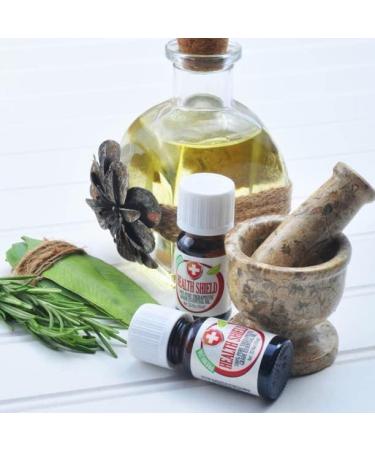 Healing Solutions Health Shield Blend - 100% Pure Therapeutic Grade Essential Oil 10ml | International Shipping Available - Buy Online on GoSupps.com