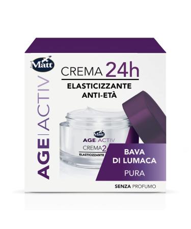 Matt Matt AGEACTIV Skin Perfect Face and Neck Cream with Pure Snail Mucin Regenerates skin Slows down skin aging Evens skin tone Cruelty-Free 50 ml