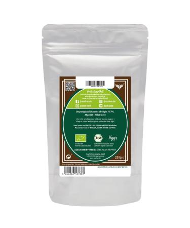 Buy Organic Timut Nepalese Szechuan Pepper Whole | Zanthoxylum Armatum 500g - Premium Quality International Shipping Available! - Buy Online on GoSupps.com