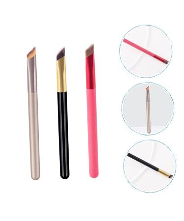 FRCOLOR 12 Pcs Pink Makeup Brush Set Multifunction Eyebrow Eyeliner & Foundation Brushes for Flawless Eye Makeup Wooden Handle & Cleaner - Buy Online on GoSupps.com